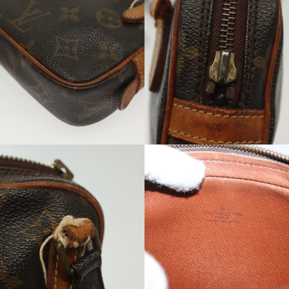Louis Vuitton LOUIS VUITTON Monogram Marly Bandouliere Shoulder Bag M51828 Size ONE SIZE - 11 Thumbnail