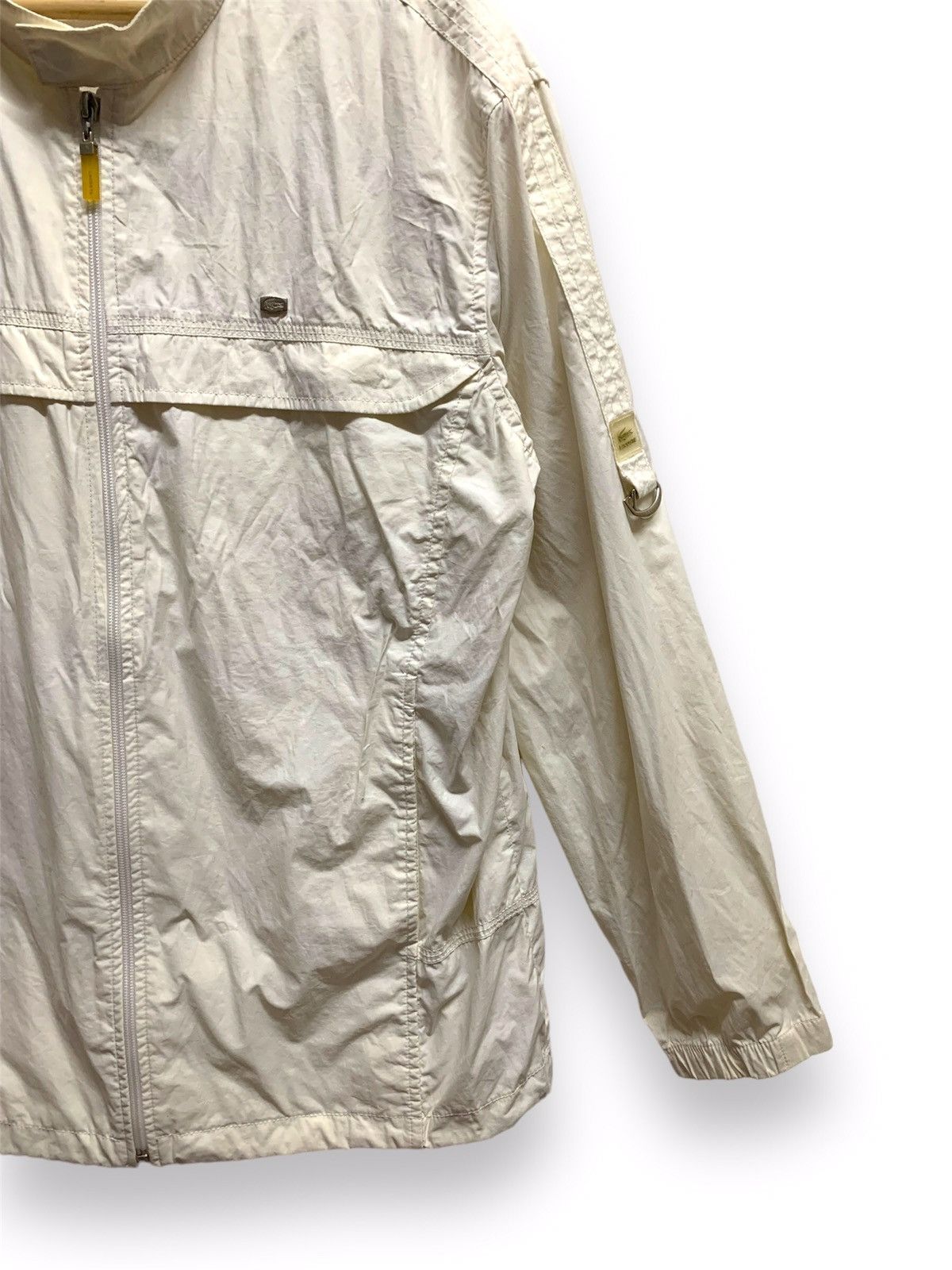 Lacoste × Vintage Vintage Lacoste Windbreaker Jacket Zipper Size US L / EU 52-54 / 3 - 4 Thumbnail