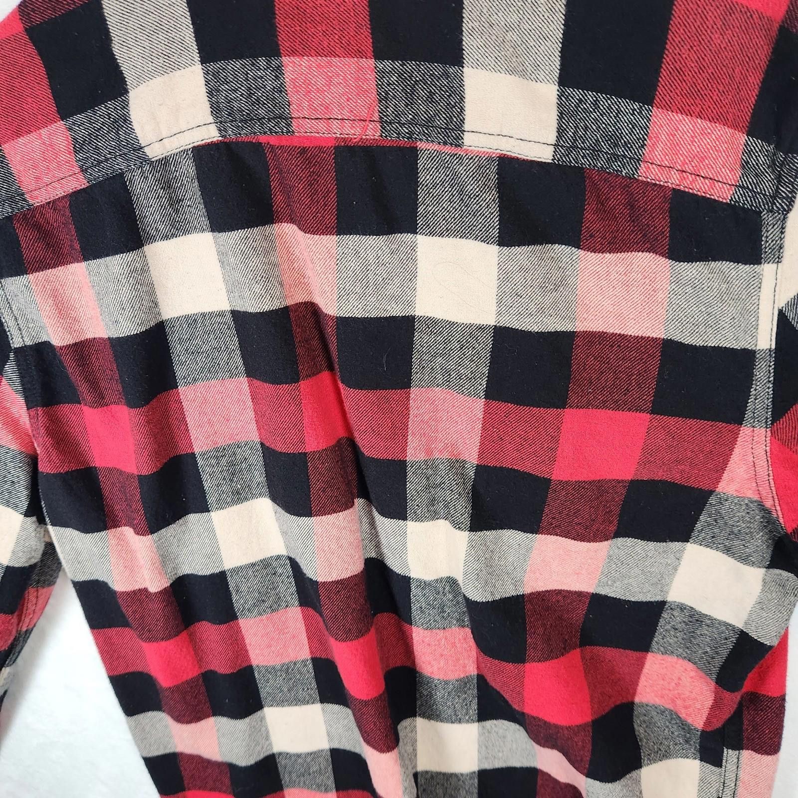 American Eagle Outfitters American Eagle Heritage Flannel Plaid Shirt Size Large Size US L / EU 52-54 / 3 - 8 Thumbnail