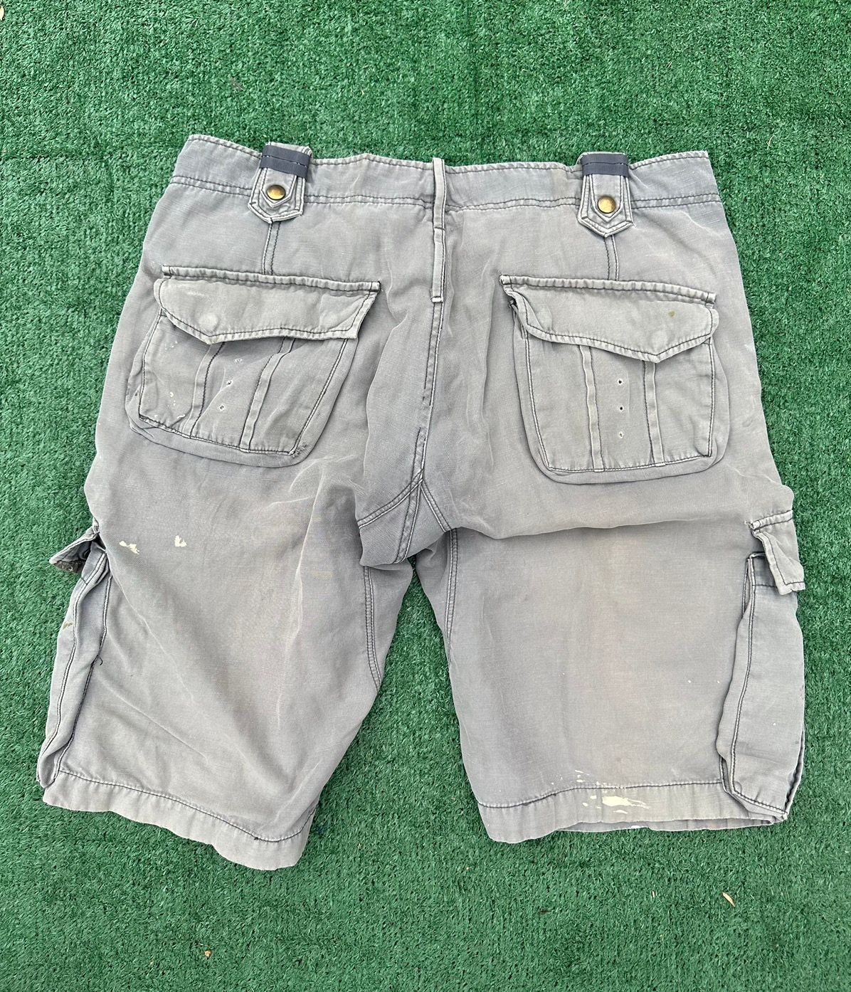 Diesel Diesel Distressed Faded Cargo shorts 34 Size US 34 / EU 50 - 2 Preview