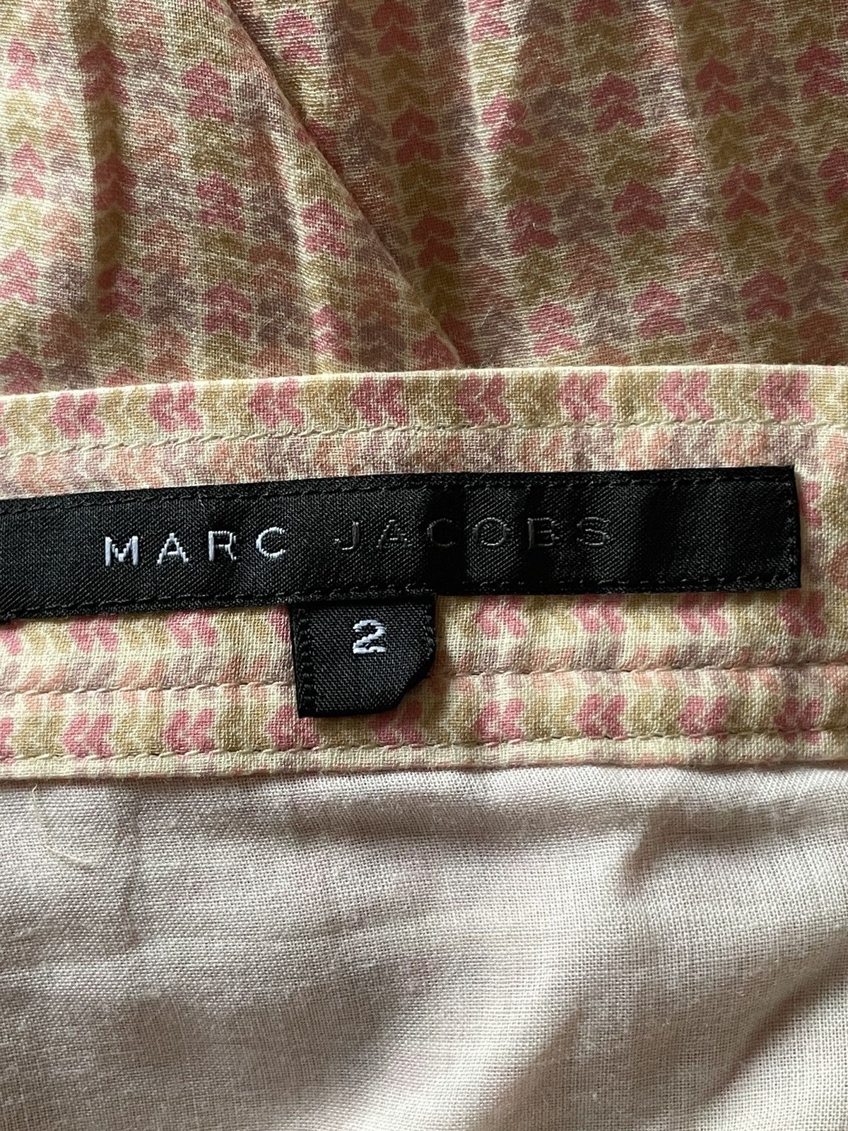 Marc Jacobs Marc Jacobs Midi Skirt Size 28" / US 6 / IT 42 - 4 Thumbnail