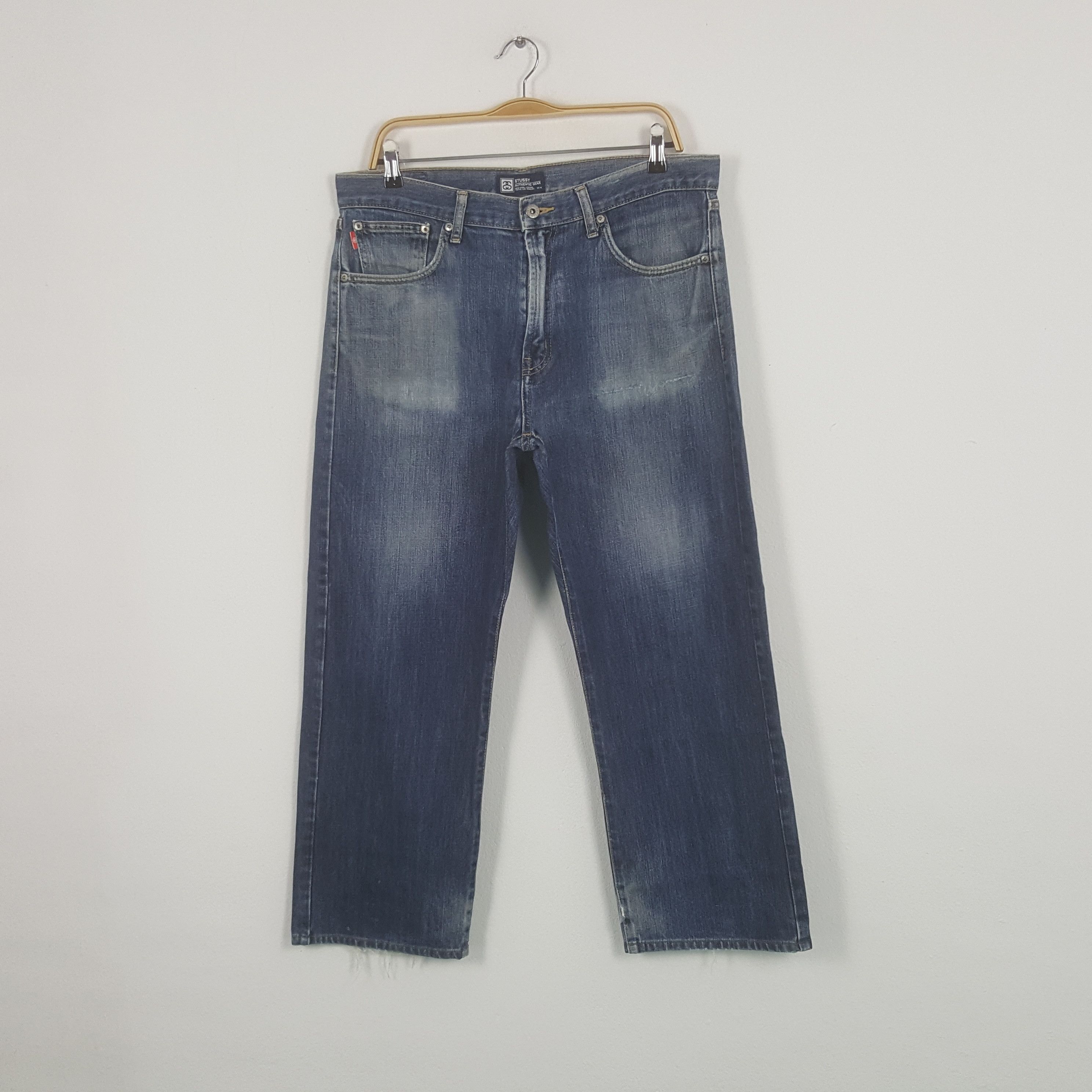 Stussy Vintage Stussy American Streetwear Style Denim Jeans Size US 34 / EU 50 - 4 Thumbnail