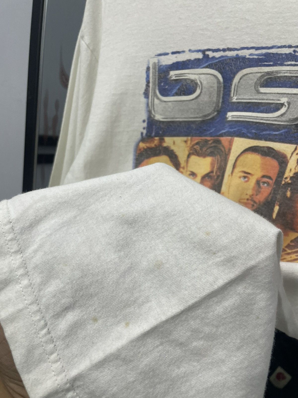 Vintage LONG SLEEVE BACK STREET BOYS Size US M / EU 48-50 / 2 - 8 Thumbnail