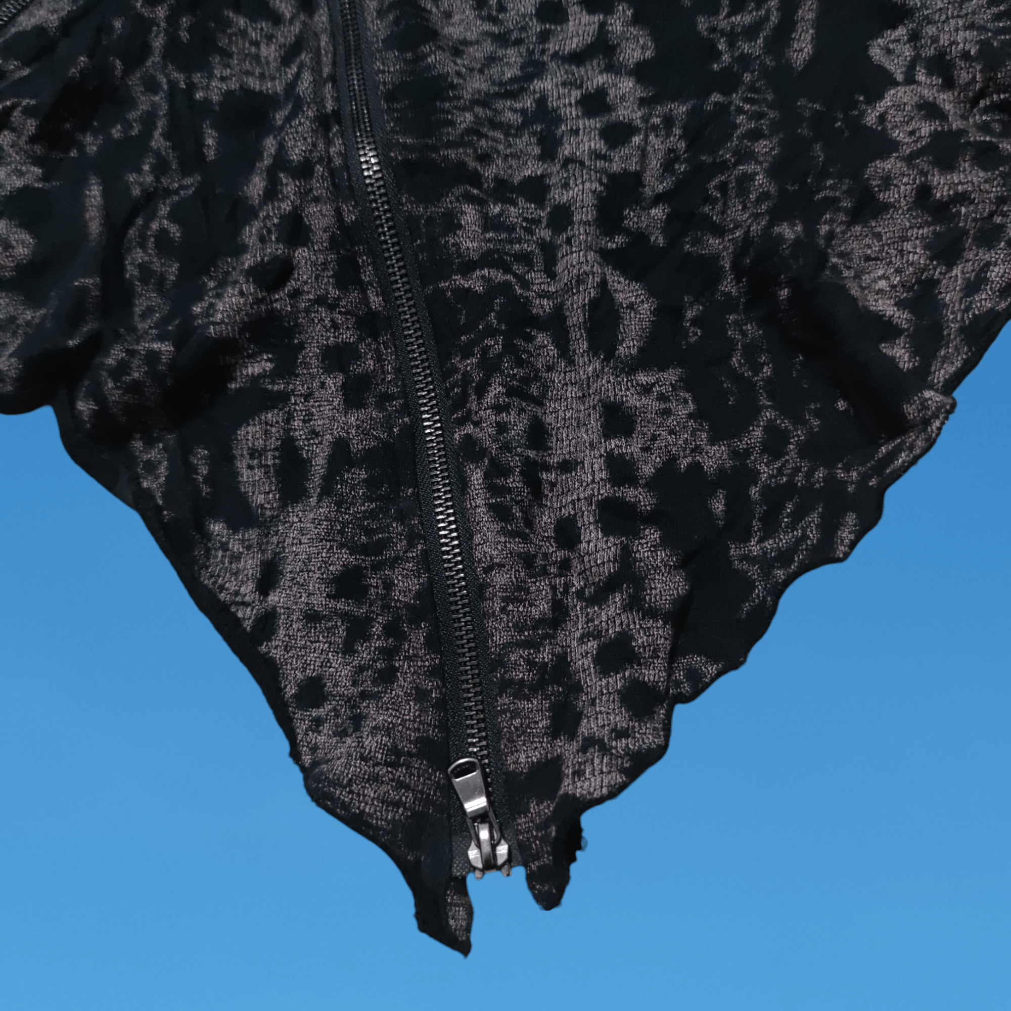 Japanese Brand Japanese Brand Lax Outfitters Asymmetrical Zip Hoodie Size US M / EU 48-50 / 2 - 6 Thumbnail