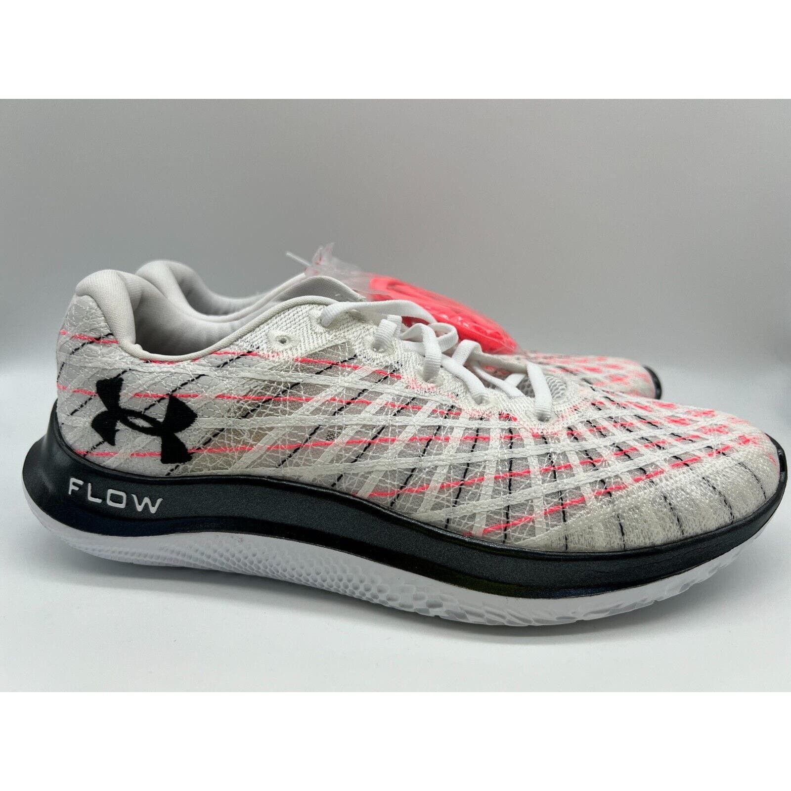 image of Under Armour Flow Velociti Wind Running Shoes Men's Size 11 in White