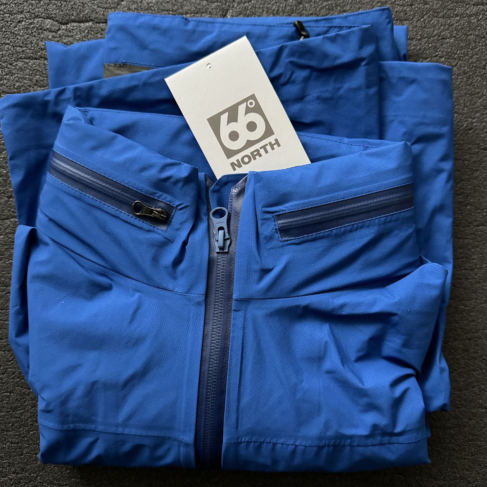 image of 66 North Kjolur in Blue, Men's (Size Large)