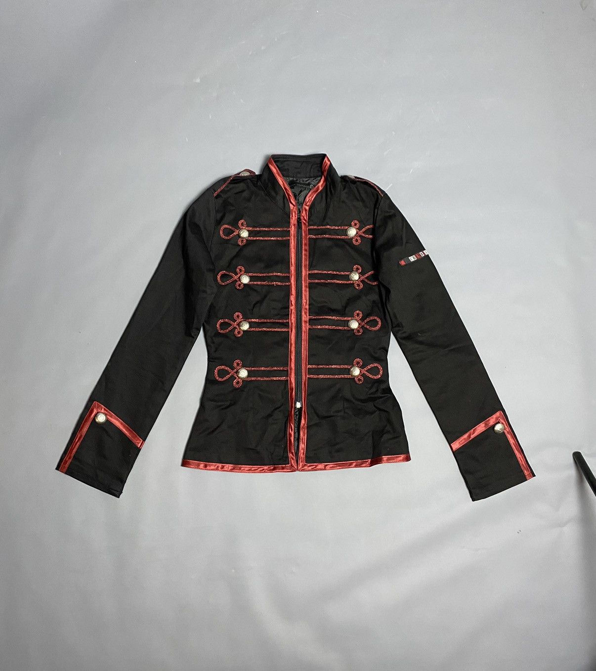 Criminal Damage Vtg Criminal Damage Napoleon Style Military Jacket Womens M Size M / US 6-8 / IT 42-44 - 3 Thumbnail