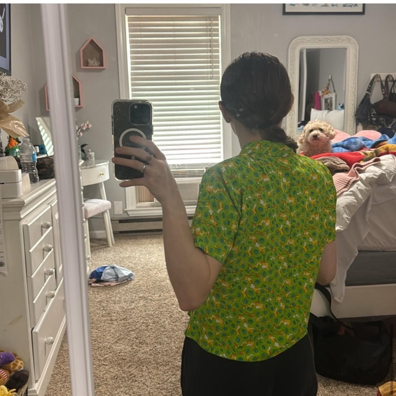 Vintage Vintage Floral Button Down Size S / US 4 / IT 40 - 7 Thumbnail