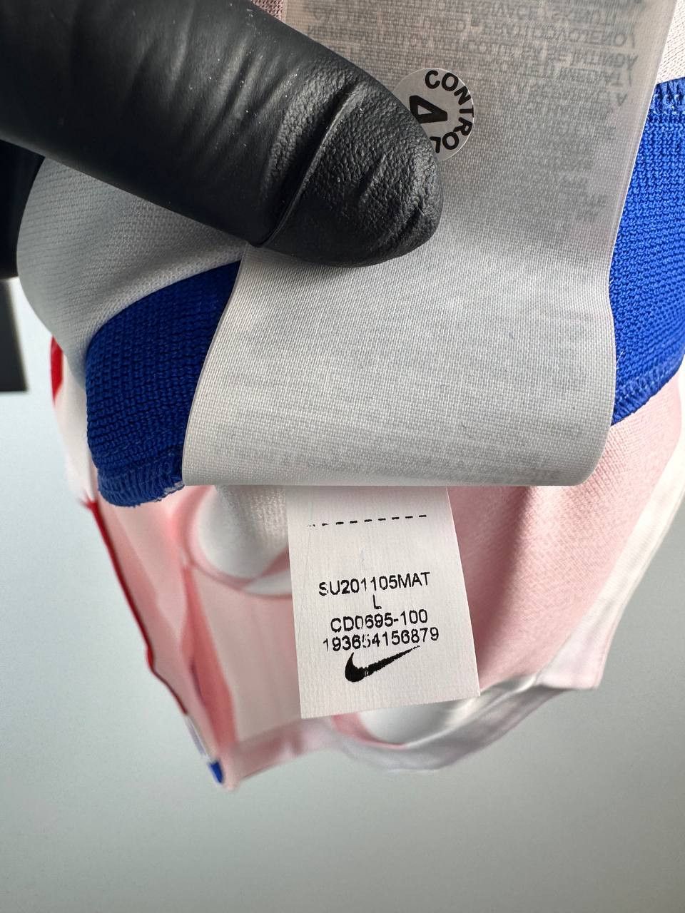 Nike Croatia National Team Nike Home Jersey 2020/21 Size L Size US L / EU 52-54 / 3 - 3 Thumbnail