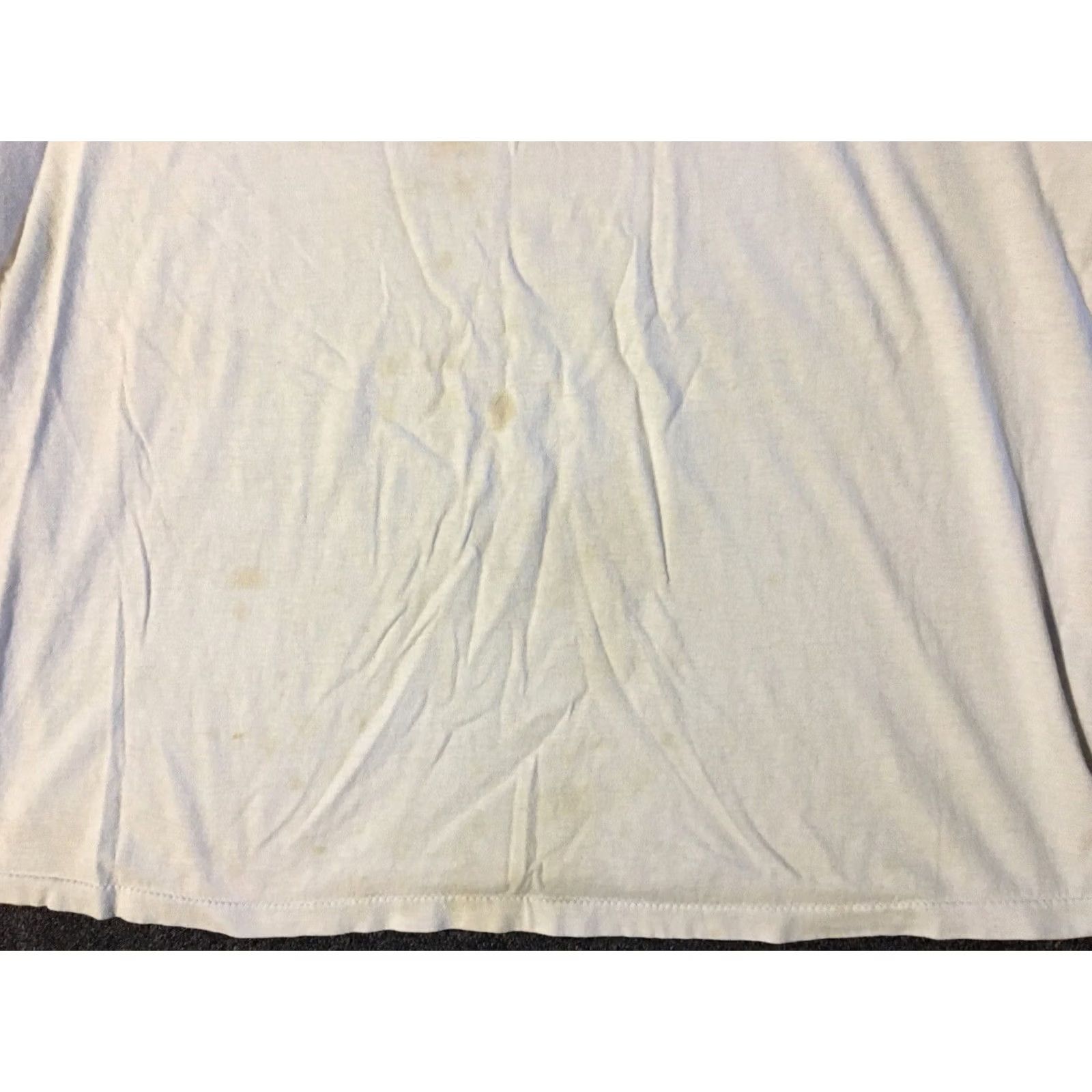 Hanes VINTAGE Westside Internet Thrashed Faded Distressed Shirt 2XL White Men T-Shirt 90s Grunge Vaporwave TV Disney Hanes Size US XXL / EU 58 / 5 - 4 Thumbnail