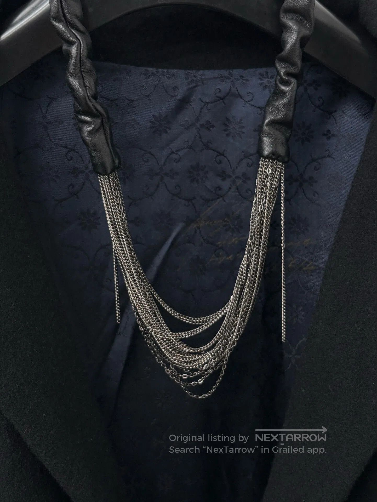 RW&CO. RW London Tassel Necklace. Size ONE SIZE - 3 Thumbnail
