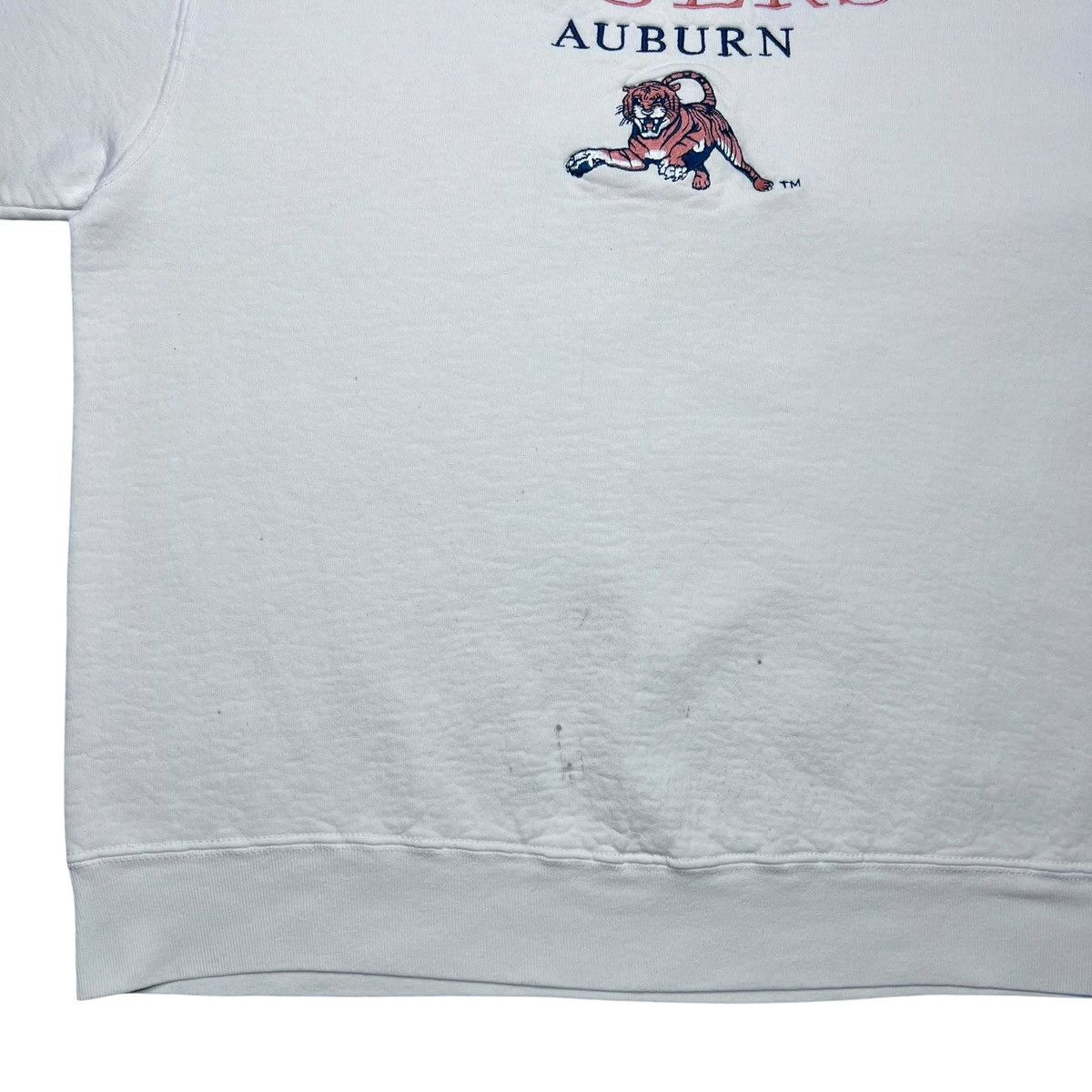 Salem Sportswear Vintage 1990s NCAA Auburn Tigers Salem Sportswear Sweatshirt Size US XL / EU 56 / 4 - 8 Thumbnail