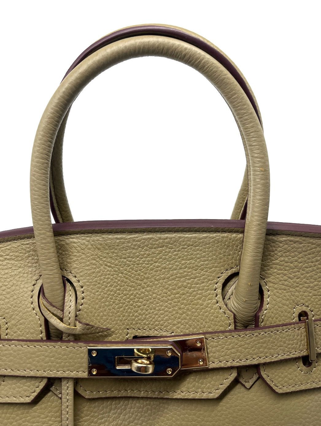 Other Unbranded Birkin 30 hand bag Size ONE SIZE - 7 Thumbnail