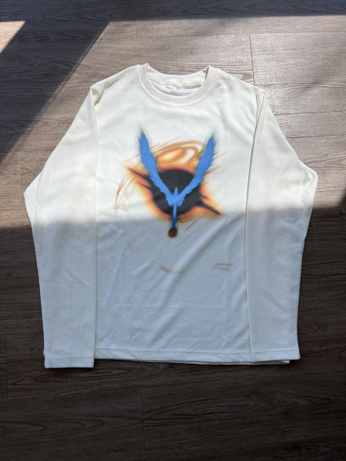 Forbidden Kn0wledge Cotton Thermal - Blue Angel Nova