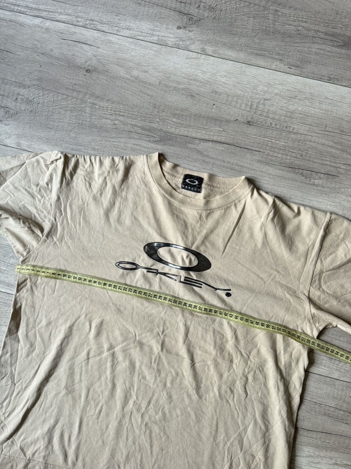Oakley Oakley Vintage 3D Embossed Logo T-shirt Size US M / EU 48-50 / 2 - 7 Thumbnail