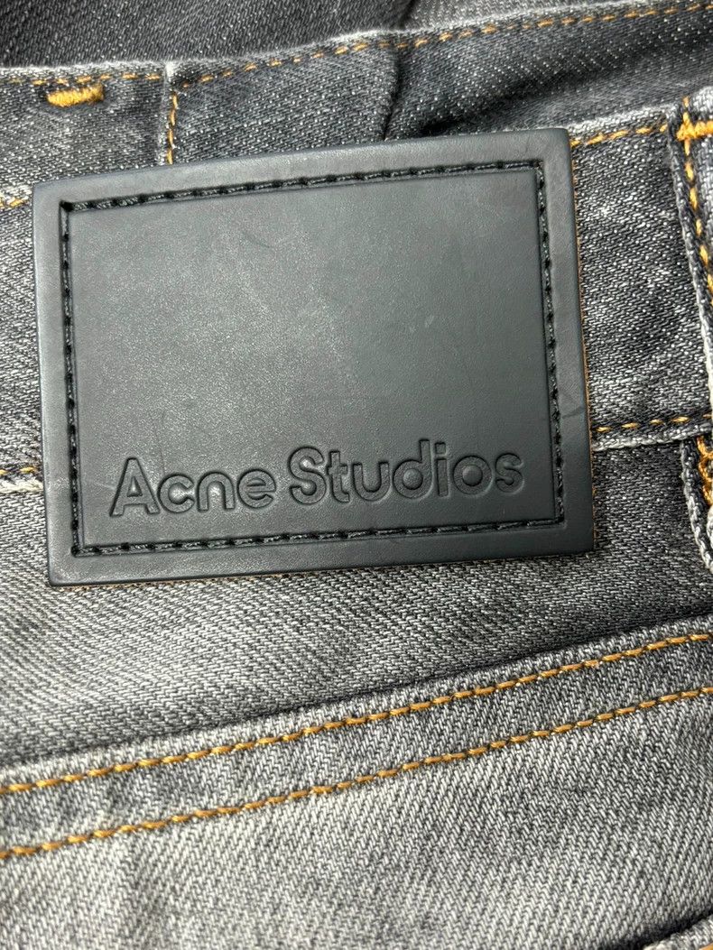 Acne Studios acne studios Paint wide-leg loose jeans 2506-Nextarrow Size US 26 / EU 42 - 3 Thumbnail