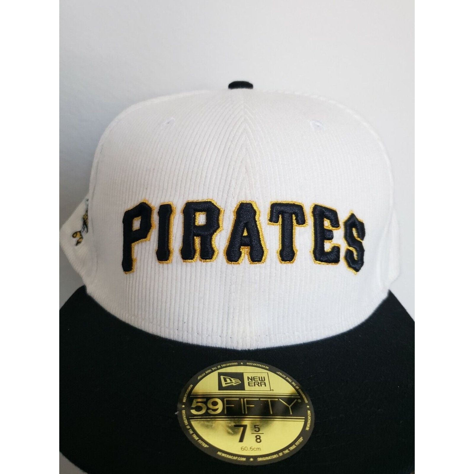 New Era Pittsburgh Pirates Hat Corduroy 2006 ASG 5950 7 5/8 New Era Size ONE SIZE - 1 Thumbnail