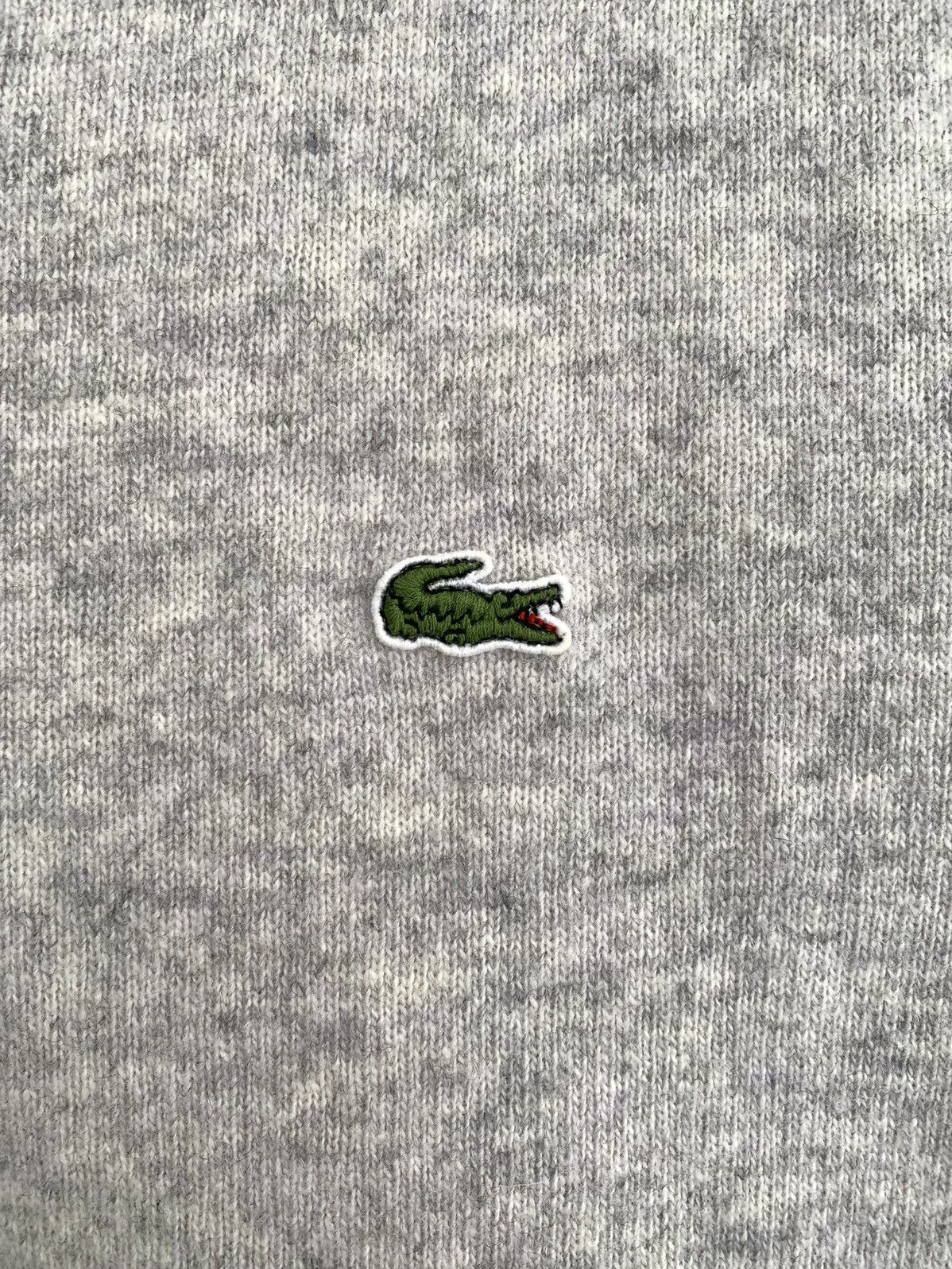 Lacoste Lacoste Vintage Wool Sweater Mens Jumper Size L Size US L / EU 52-54 / 3 - 4 Thumbnail