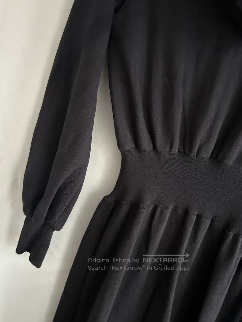 Maison Margiela Maison Margiela Dark blue dress Size XS / US 0-2 / IT 36-38 - 6 Thumbnail
