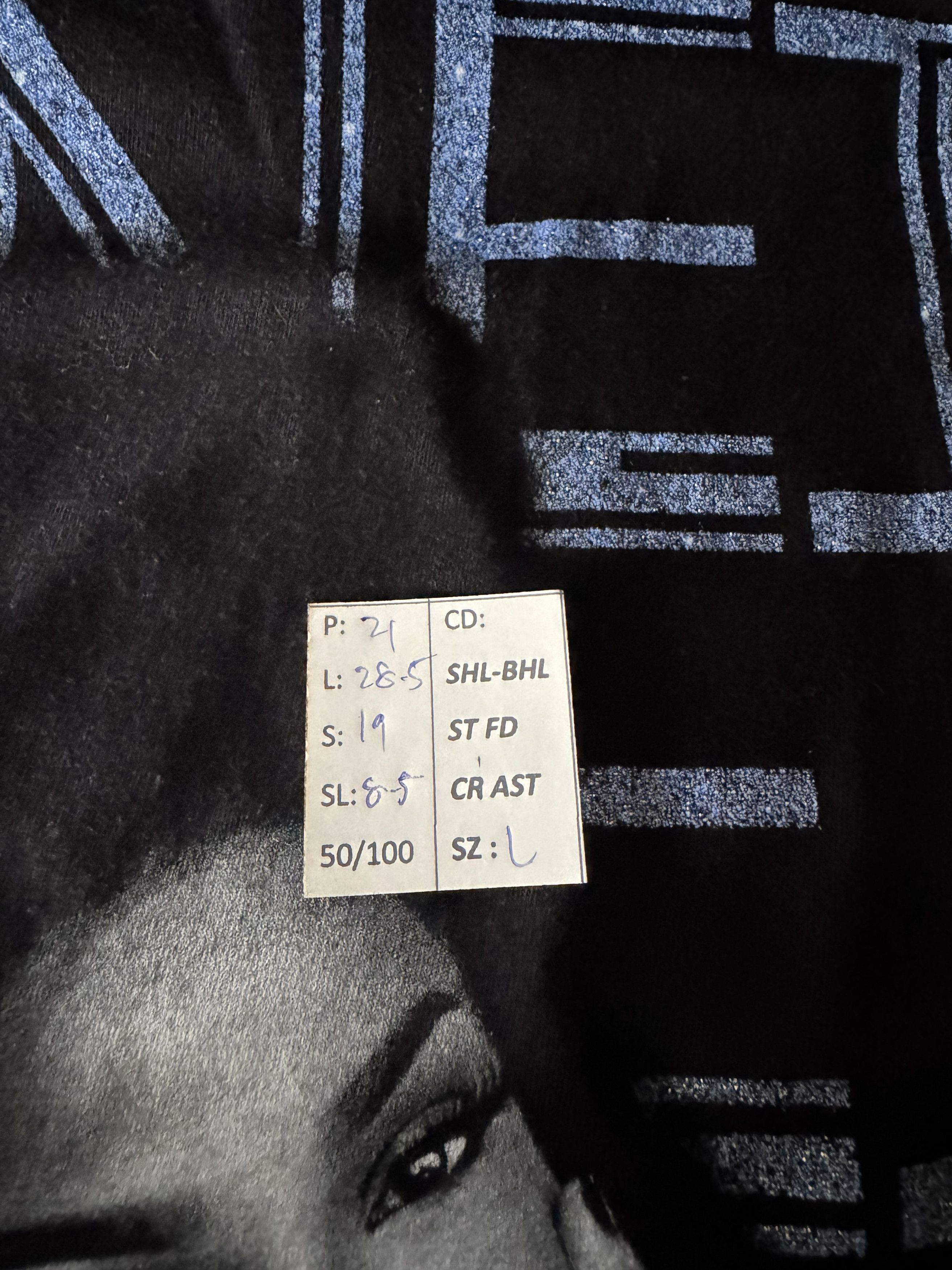 Rap Tees VINTAGE JANET JACKSON TOUR TEE mc5 timberlake nsync Size US L / EU 52-54 / 3 - 19 Thumbnail