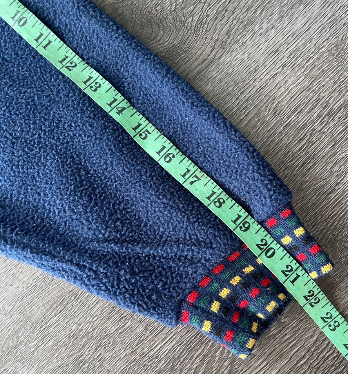 Designer × Vintage × Yves Saint Laurent Vintage Yves Saint Laurent pour homme Fleece Jacket Size US M / EU 48-50 / 2 - 15 Thumbnail
