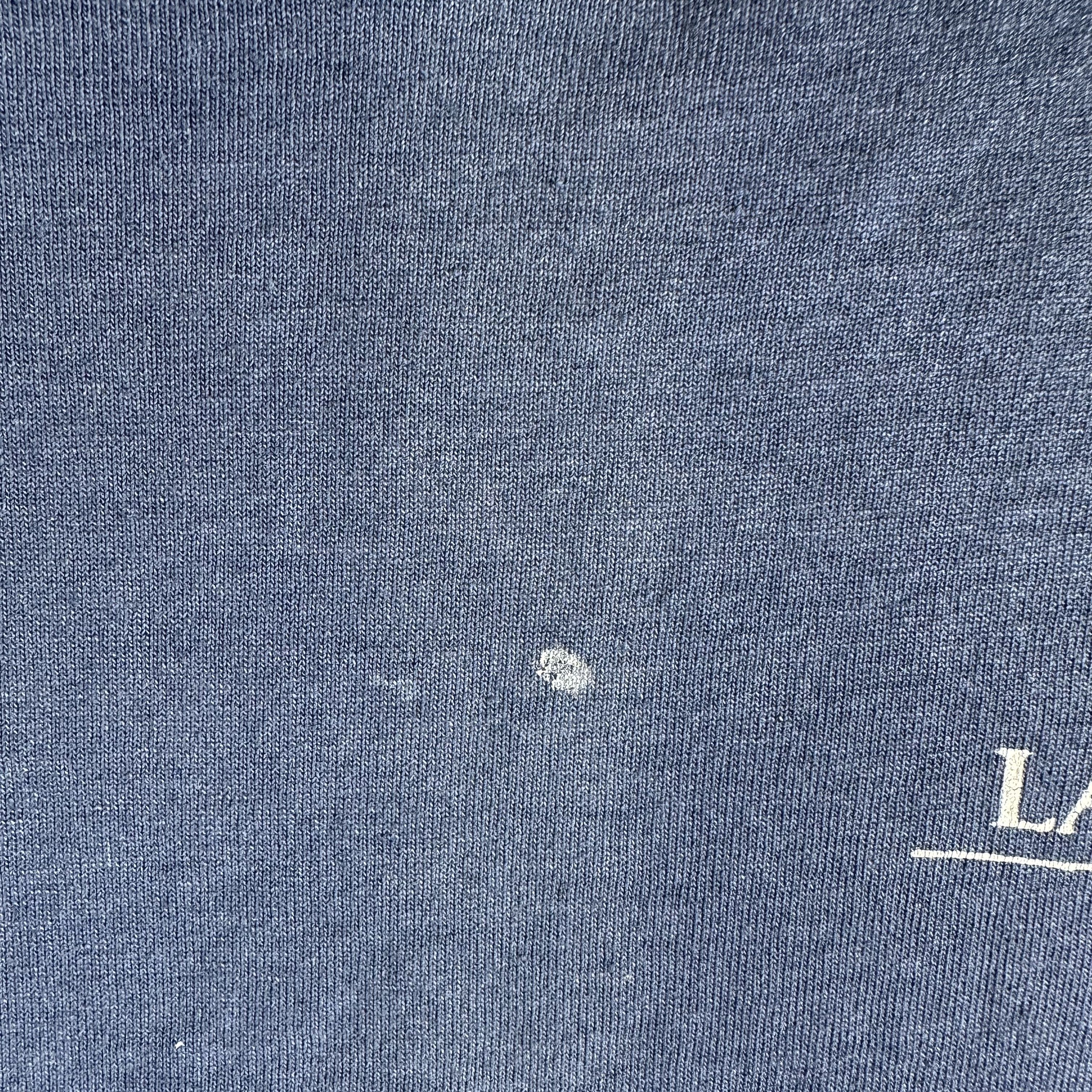 Vintage 90s Lancome Paris Cosmetic We Do It Right The First Time Tee Size US XXL / EU 58 / 5 - 5 Thumbnail
