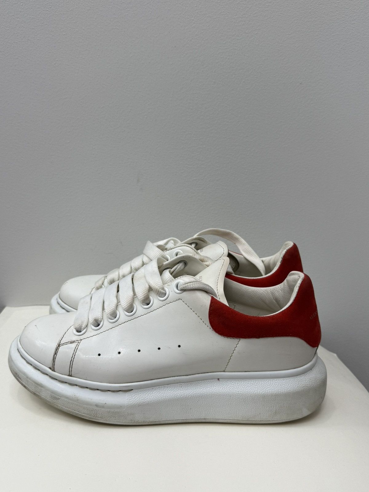 Alexander McQueen Alexander McQueen Oversized Platform Sheakers Size US 8 / IT 38 - 1 Thumbnail
