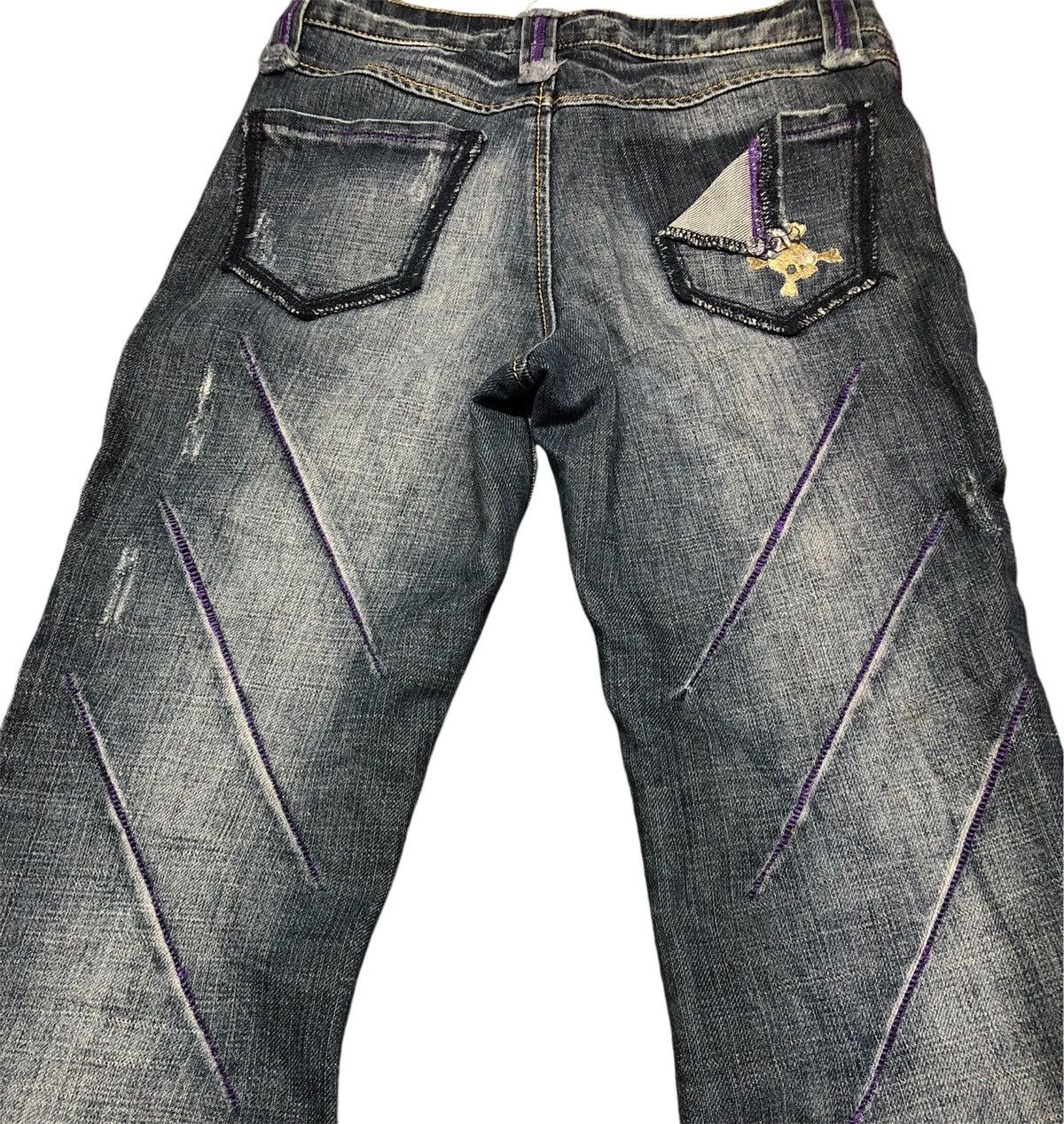 Hysteric Glamour × Japanese Brand PENTY'S ROCK N ROLL JEANS Size 27" / US 4 / IT 40 - 22 Thumbnail