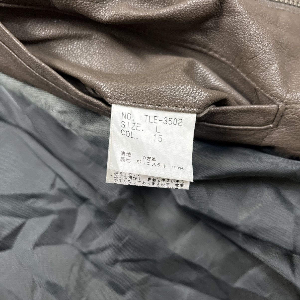 Tornado Mart Tornado Mart multi zipper bono leather jacket vkei style Size US M / EU 48-50 / 2 - 15 Thumbnail