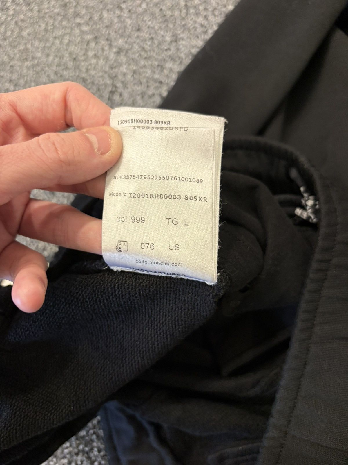 Moncler Moncler Sweatpants Size US 34 / EU 50 - 19 Thumbnail