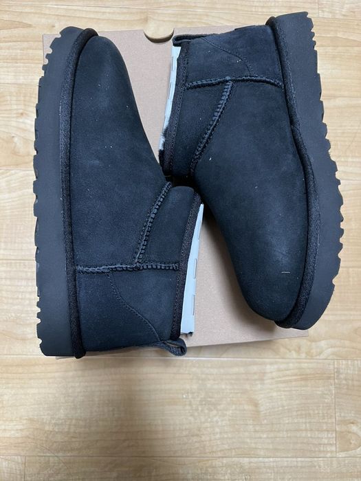 UGG Classic Ultra Mini Boot Black