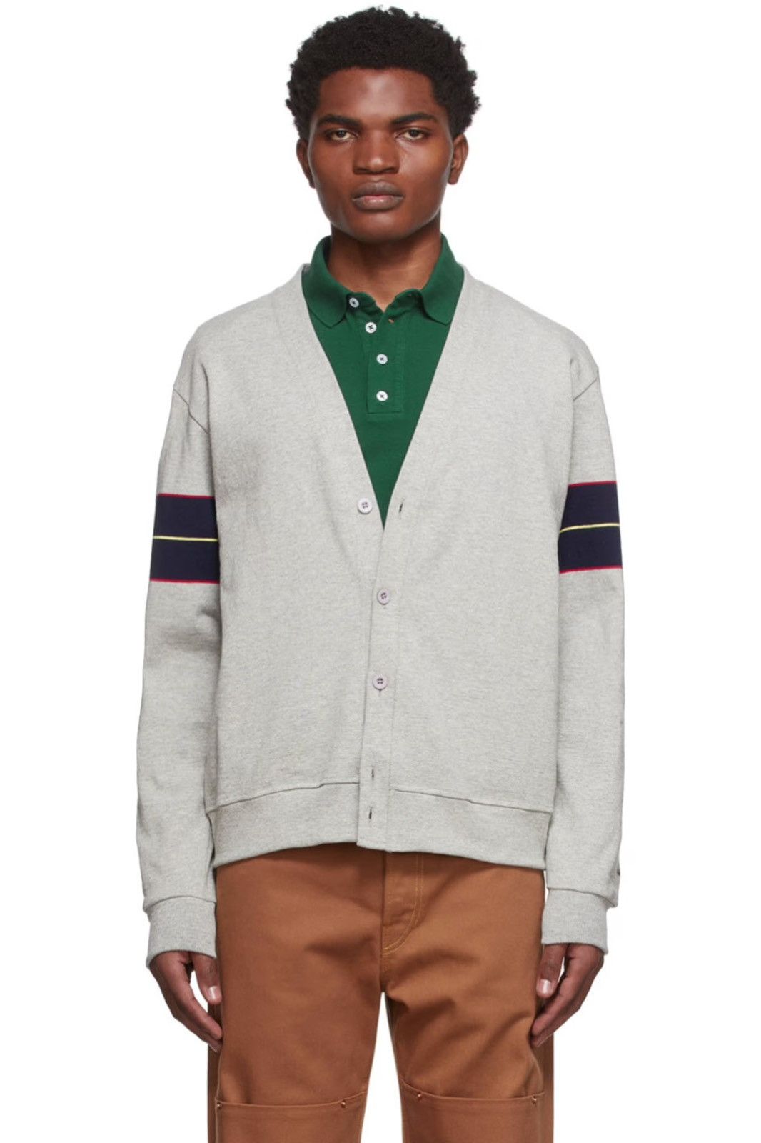 Noah Rugby Cardigan | Grailed