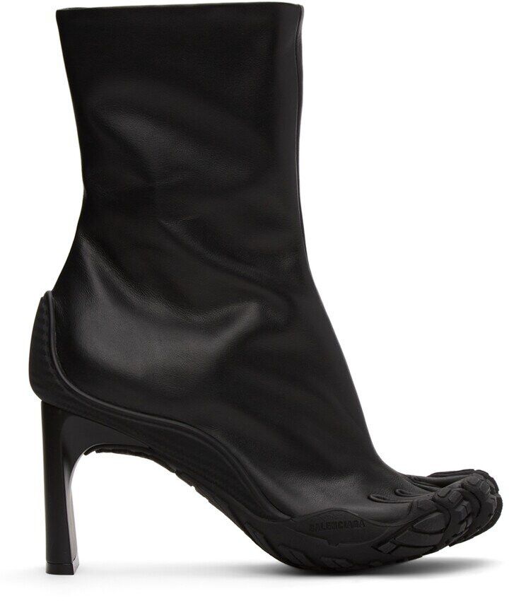 Balenciaga o1y0625 Ankle Boots in Black Size US 6 / IT 36 - 1 Thumbnail