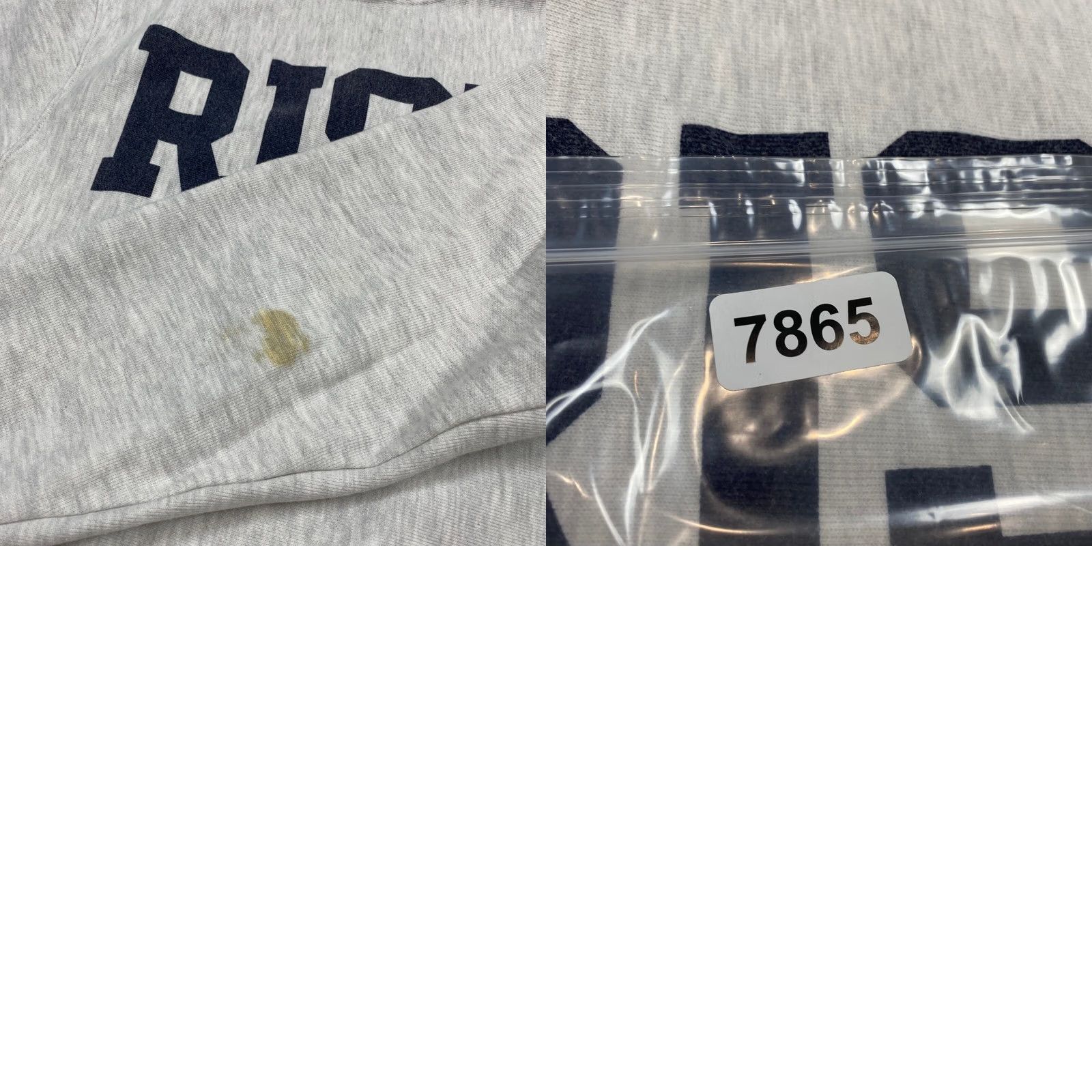 Champion Champion Reverse Weave RISD Art School Crewneck Sweatshirt Men's XS Gray Size US XS / EU 42 / 0 - 8 Thumbnail