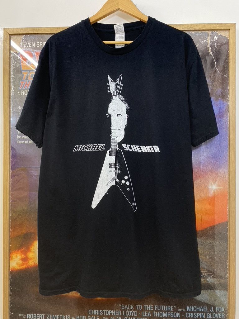 Gildan Micheal Schenker Graphic Tee Size US XL / EU 56 / 4 - 1 Thumbnail