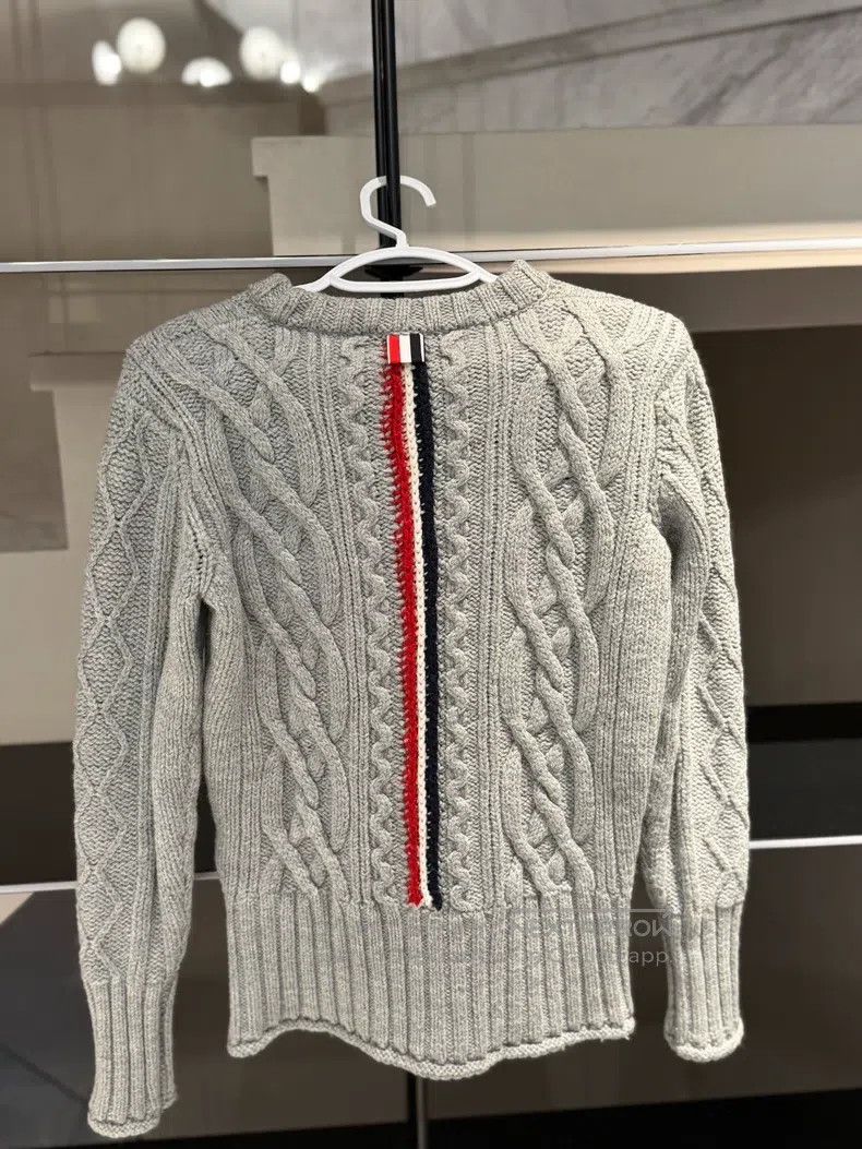 Thom Browne Thom Browne Gray sweater Size XS / US 0-2 / IT 36-38 - 1 Thumbnail