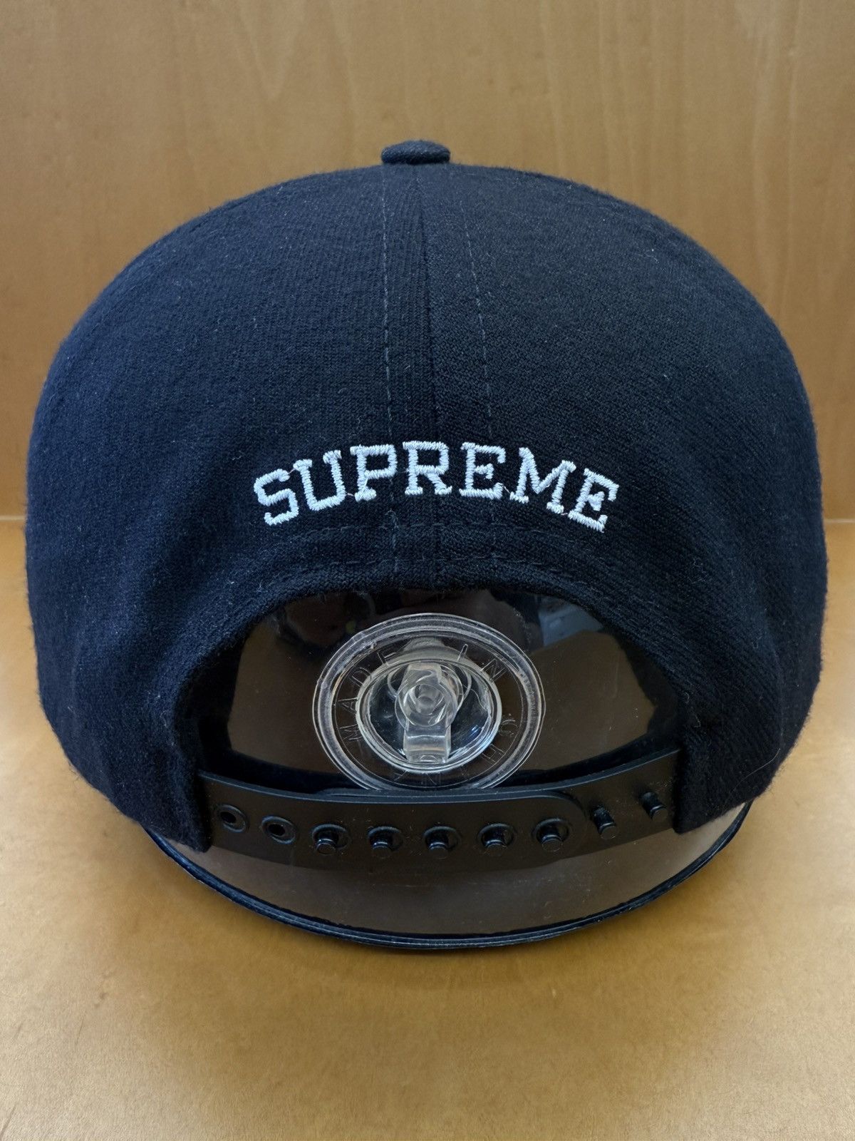 Supreme SS12 Supreme No Limit Bout It Snapback Size ONE SIZE - 5 Thumbnail