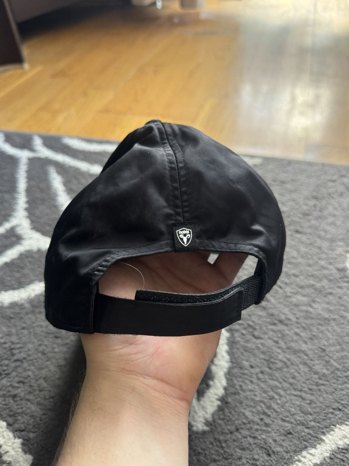 Nobis Cap Nobis Black Size ONE SIZE - 2 Thumbnail