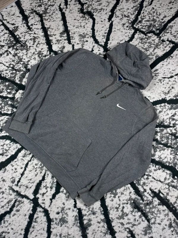 Nike Nike hoodie gray logo L Size US L / EU 52-54 / 3 - 2 Thumbnail