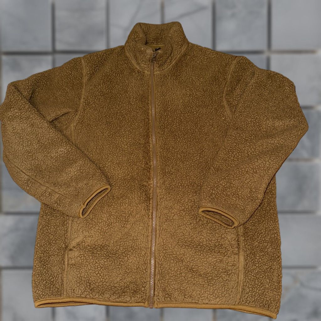 Uniqlo Uniqlo Full Zip Fleece Sweater Brown M Men Adult Medium Size US M / EU 48-50 / 2 - 1 Thumbnail