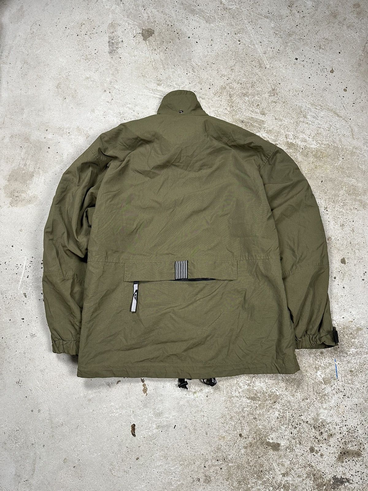 Goretex × Quiksilver × Vintage ‼️ Vintage 90s Quiksilver Gore Tex Khaki Jacket Parka Size US XL / EU 56 / 4 - 2 Thumbnail