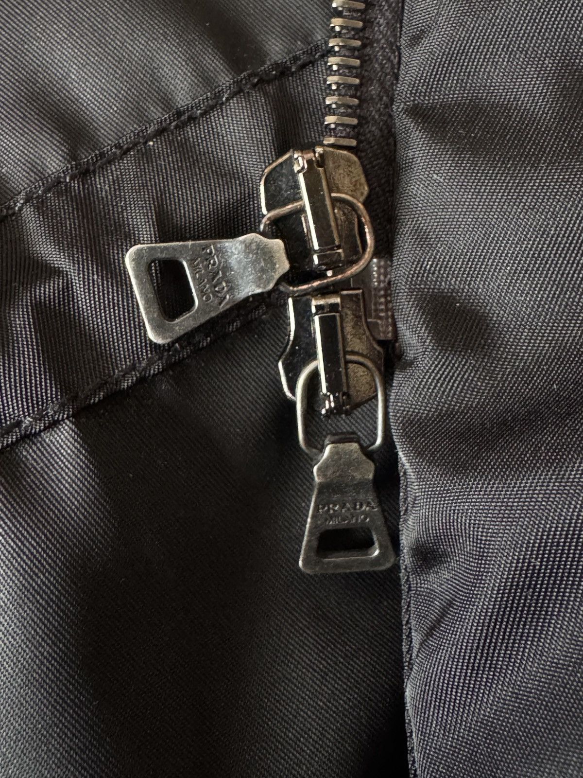 Prada 🔥🔥 Prada Re-Nylon Roadster Jacket Size US L / EU 52-54 / 3 - 11 Thumbnail
