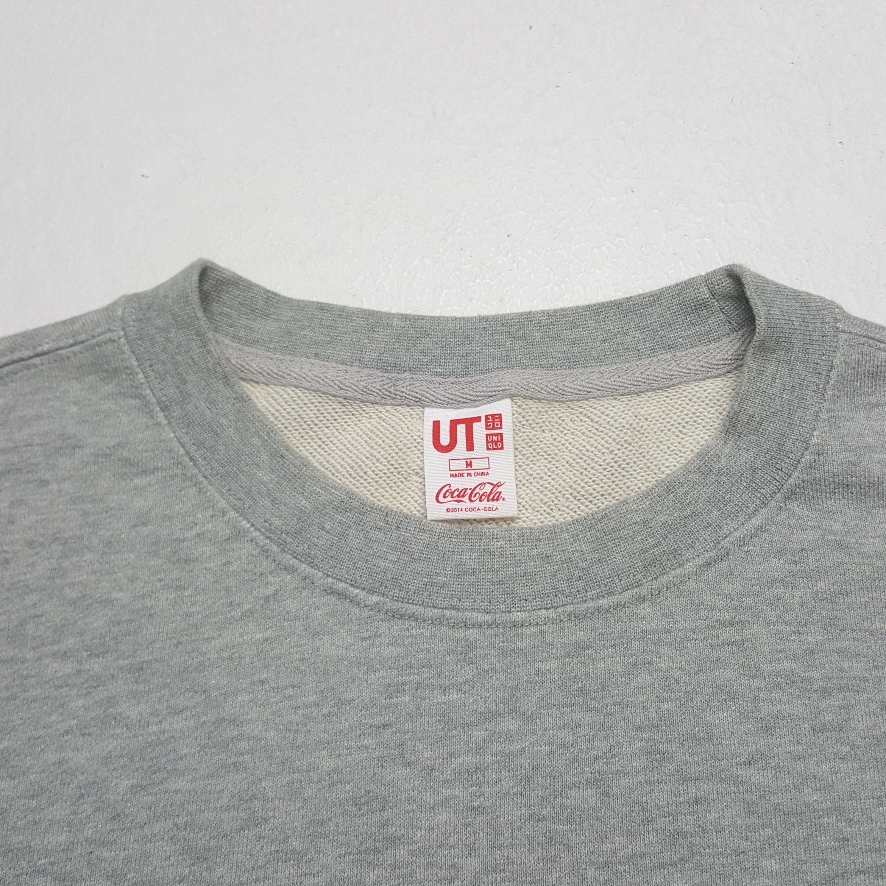 Uniqlo Vintage Coca Cola X Japanese Brand SweatshirtRR13 Size US M / EU 48-50 / 2 - 4 Thumbnail