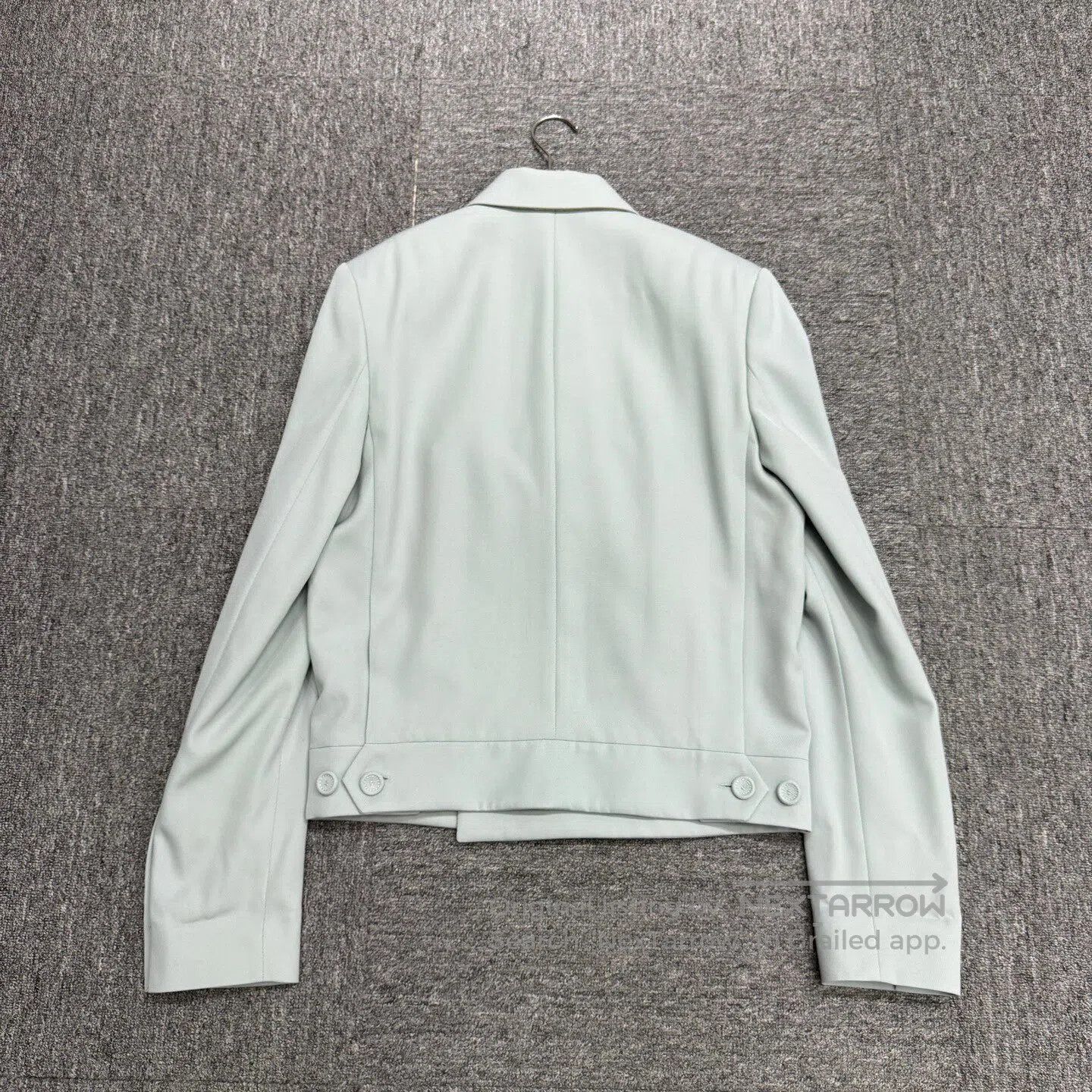 Dior Dior Peppermint-green woolen suit jacket| Size 46R - 2 Thumbnail