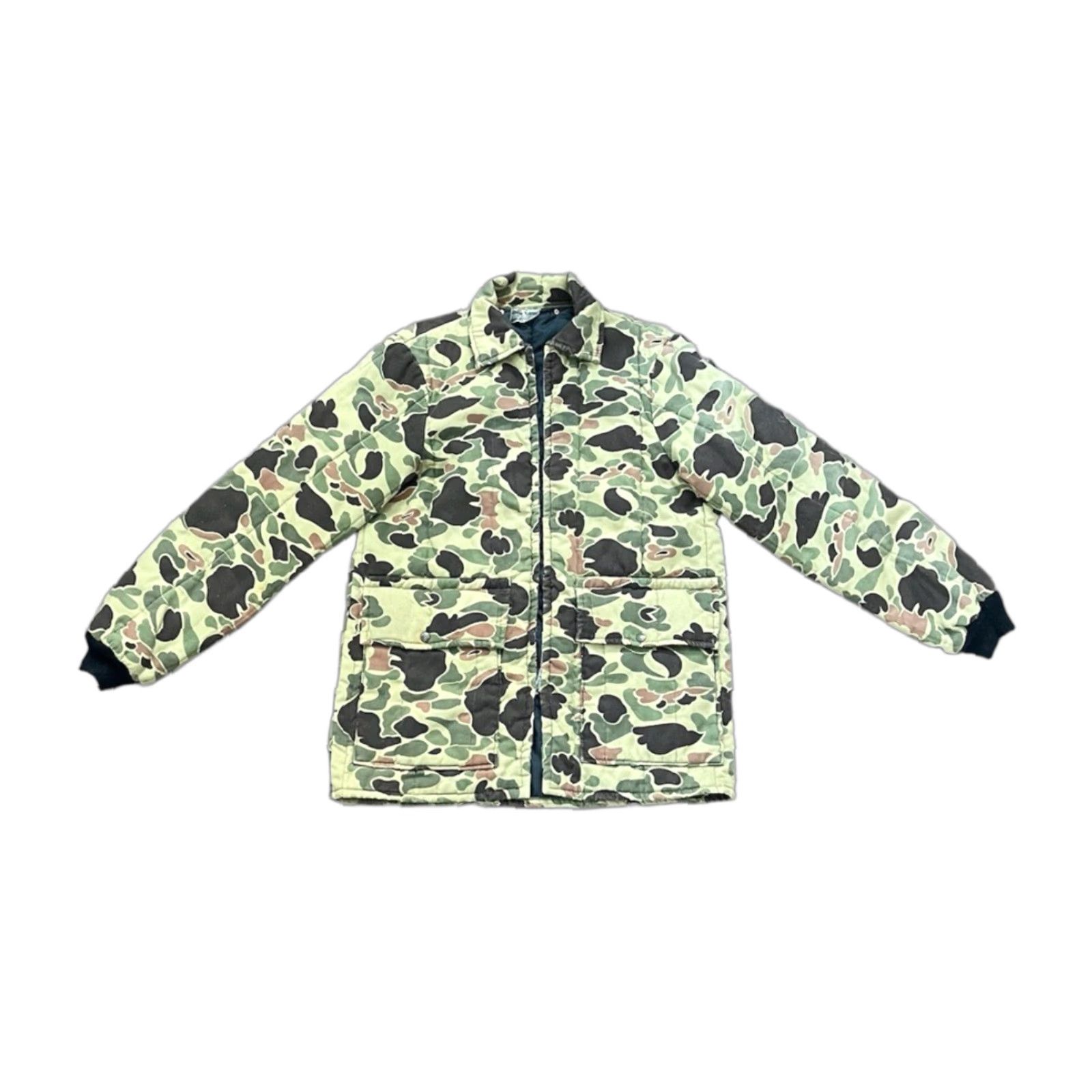 VINTAGE RedHead Insulated Hunting Jacket Mens Medium Camouflage Duck Camo Field Coat