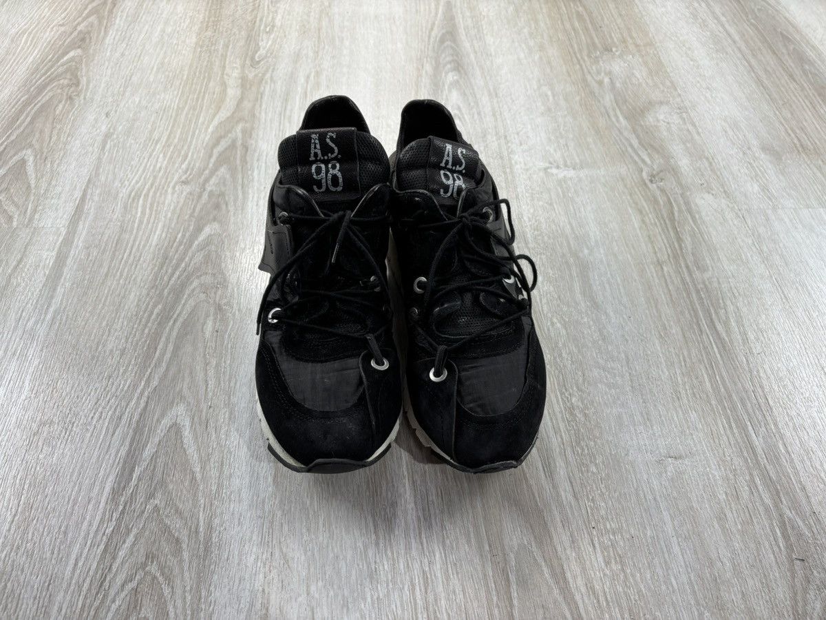 Womens sneakers A.S. 98 Airstep Size 39 Color Black