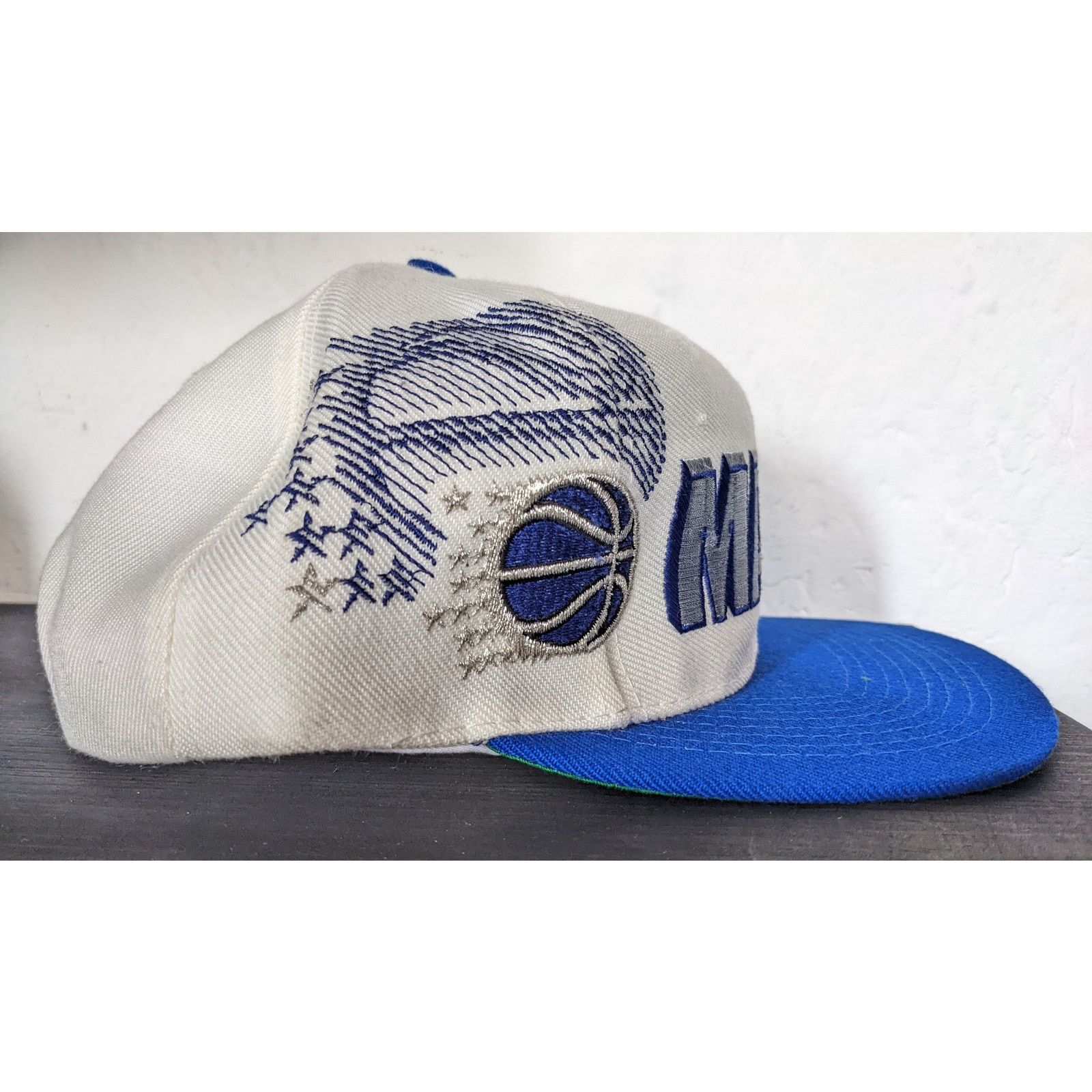 NBA × Sports Specialties Orlando Magic 1996 Draft Sports SPECIALTIES Shadow cap NBA Size ONE SIZE - 2 Thumbnail