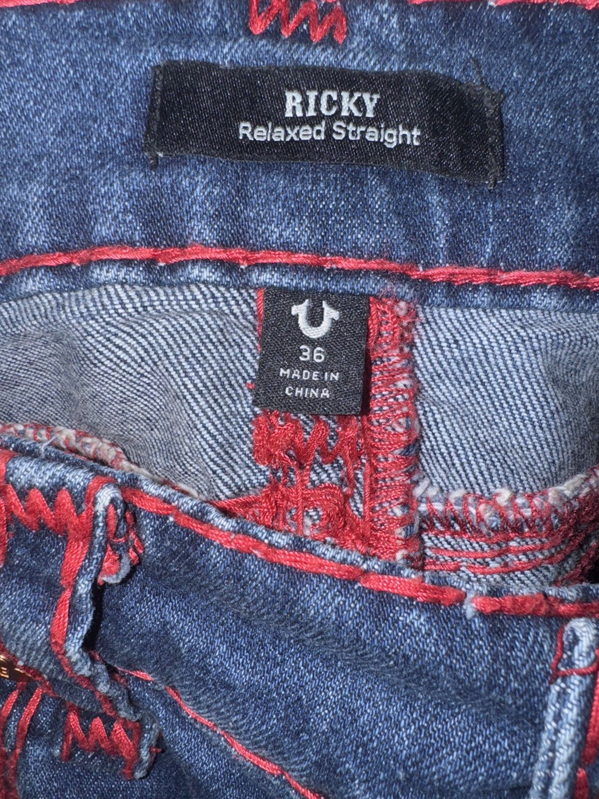 True Religion Ricky Super QT Size US 36 / EU 52 - 5 Thumbnail