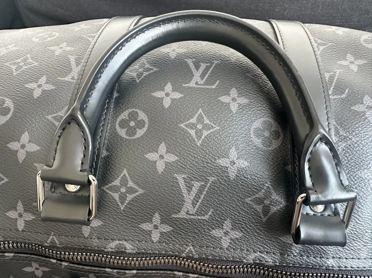 Louis Vuitton Louis Vuitton Keepall Bandouliere 55 Duffle Bag Size ONE SIZE - 10 Thumbnail