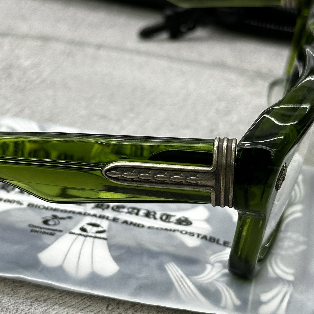 Chrome Hearts CHROME HEARTS GNARLIN EYEGLASSES Size ONE SIZE - 8 Thumbnail